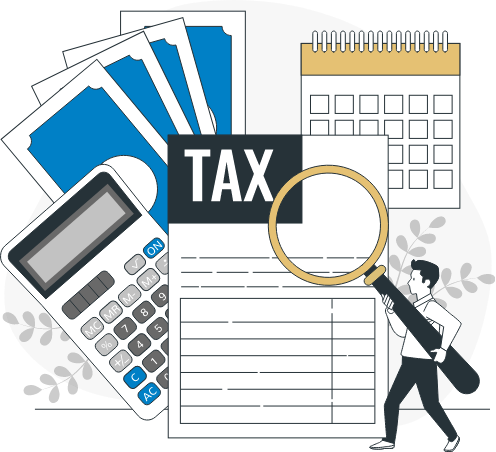 service tax image